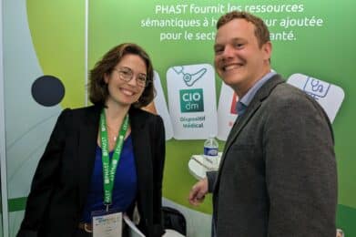 Equipe PHAST à SantExpo