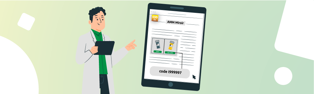 Nouveau codage des indications dites « miroirs » 