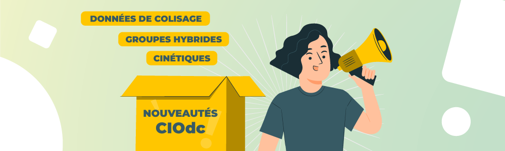 Les données logistiques du conditionnement désormais disponibles dans la nouvelle version de CIOdc